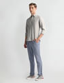 U.S. Polo Assn. Denim Co. Slim Fit Solid Shirt