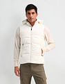 Arrow Sport Sleeveless With Hood Padded Jacket