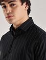 Calvin Klein Striped Slim-Fit Dobby Woven Shirt