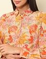 U.S. Polo Assn. Women Regular Shirt With Aop