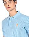 U.S. Polo Assn. Cotton Printed Polo Shirt