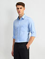 Arrow Manhattan Slim Fit Solid Shirt