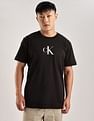 Calvin Klein Jeans Logo Regular-Fit Cotton T-Shirt