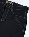 Flying Machine Mid Rise Slash Slim Tapered Fit Jeans