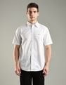 Tommy Hilfiger Printed Regular-Fit Cotton Woven Shirt