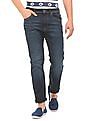 Flying Machine Stone Washed Slim Straight Fit Jeans