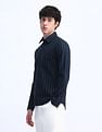 Flying Machine Slim Fit Striped Shirt