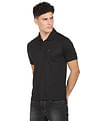 AD by Arvind Chest Pocket Easy Polo Shirt