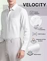 Arrow Manhattan Slim Fit Micro Checked Shirt