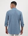 Tommy Hilfiger Soft Stretch Mini Tartan Shirt