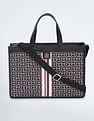 Tommy Hilfiger Margot Jacquard Satchel Bag