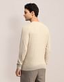 U.S. Polo Assn. Textured Regular Fit Sweater