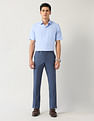 Arrow Liberty Classic Fit Textured Pure Cotton Shirt