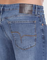 Flying Machine Bruce Bootcut Fit Stone Wash Jeans
