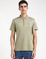 Calvin Klein Jeans Solid Regular Fit Cotton Polo Shirt