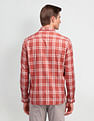 Arrow Sport Liberty Classic Fit Midscale Checked Shirt