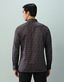 Arrow Regular Fit Twill Printed Shirt