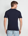 Flying Machine Brand Print Cotton T-Shirt