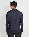 Arrow Manhattan Slim Fit Dobby Formal Shirt