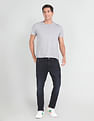 U.S. Polo Assn. Denim Co. Henry Cropped Fit Blue Jeans