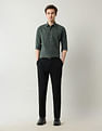 Arrow Newyork Pure Cotton Geometric Printed Shirt