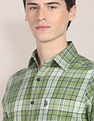 U.S. Polo Assn. Plaid Check Twill Casual Shirt