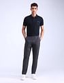 Flying Machine Relaxed Tapered Fit Trousers