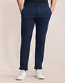 U.S. Polo Assn. Yarn Dyed Slim Straight Trousers
