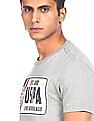 U.S. Polo Assn. Denim Co. Round Neck Brand Print T-Shirt