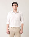 Arrow Pure Cotton Autopress Shirt