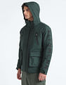 Flying Machine Hooded Heavy Puffer Jacket