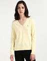 Tommy Hilfiger Jersey Stitch V-Neck Sweater