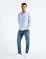 Flying Machine All-Over Print Pure Cotton Shirt
