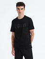 Flying Machine Pure Cotton Applique T-Shirt