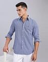 Tommy Hilfiger Madras Checks Regular-Fit Oxford Woven Shirt
