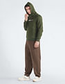 Tommy Hilfiger Brand Embroidered Hooded Sweatshirt
