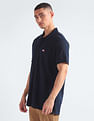 Tommy Hilfiger Transitional Cotton Logo Polo Shirt