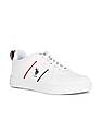 U.S. Polo Assn. Men Perforated Lightweight Reggie Sneakers