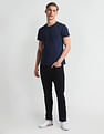 U.S. Polo Assn. Denim Co. Henry Cropped Fit Blue Jeans