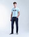 Flying Machine Slash Slim Tapered Fit F-Lite Jeans