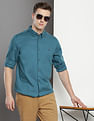 Tommy Hilfiger Button Down Collar Dobby Shirt
