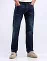Flying Machine Freddie Slim Straight Fit Jeans