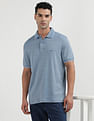 Tommy Hilfiger Two Tone Interlock Polo Shirt