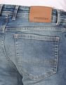 Aeropostale Men Blue Tapered Fit Stone Wash Jeans