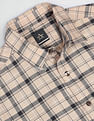 Arrow Sports Tartan Check Twill Casual Shirt