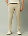 Arrow Sport Mid Rise Slim Fit Trousers