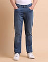U.S. Polo Assn. Denim Co. Harold Slim Straight Fit Blue Jeans