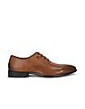 Arrow Brogue Leather Denver Shoes
