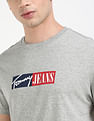 Tommy Hilfiger Logo Slim-Fit Cotton T-Shirt