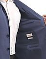 AD by Arvind Slim Fit Single Breasted Blazer